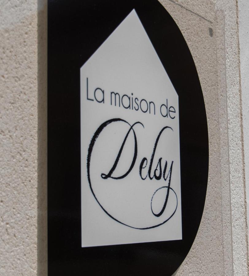 La Maison De Delsy Binson-et-Orquigny Bagian luar foto